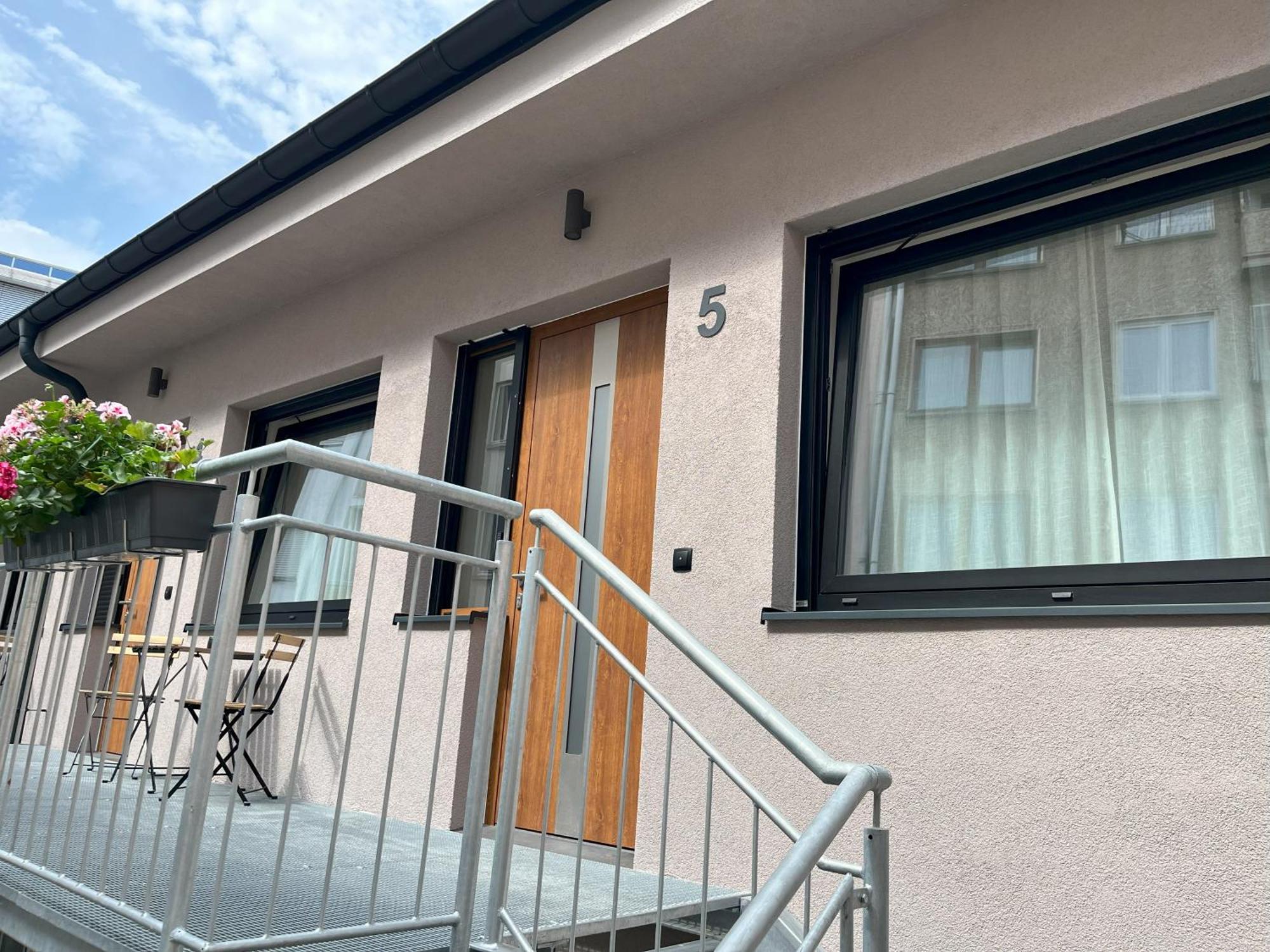 Goldstadt Apartments プフォルツハイム エクステリア 写真