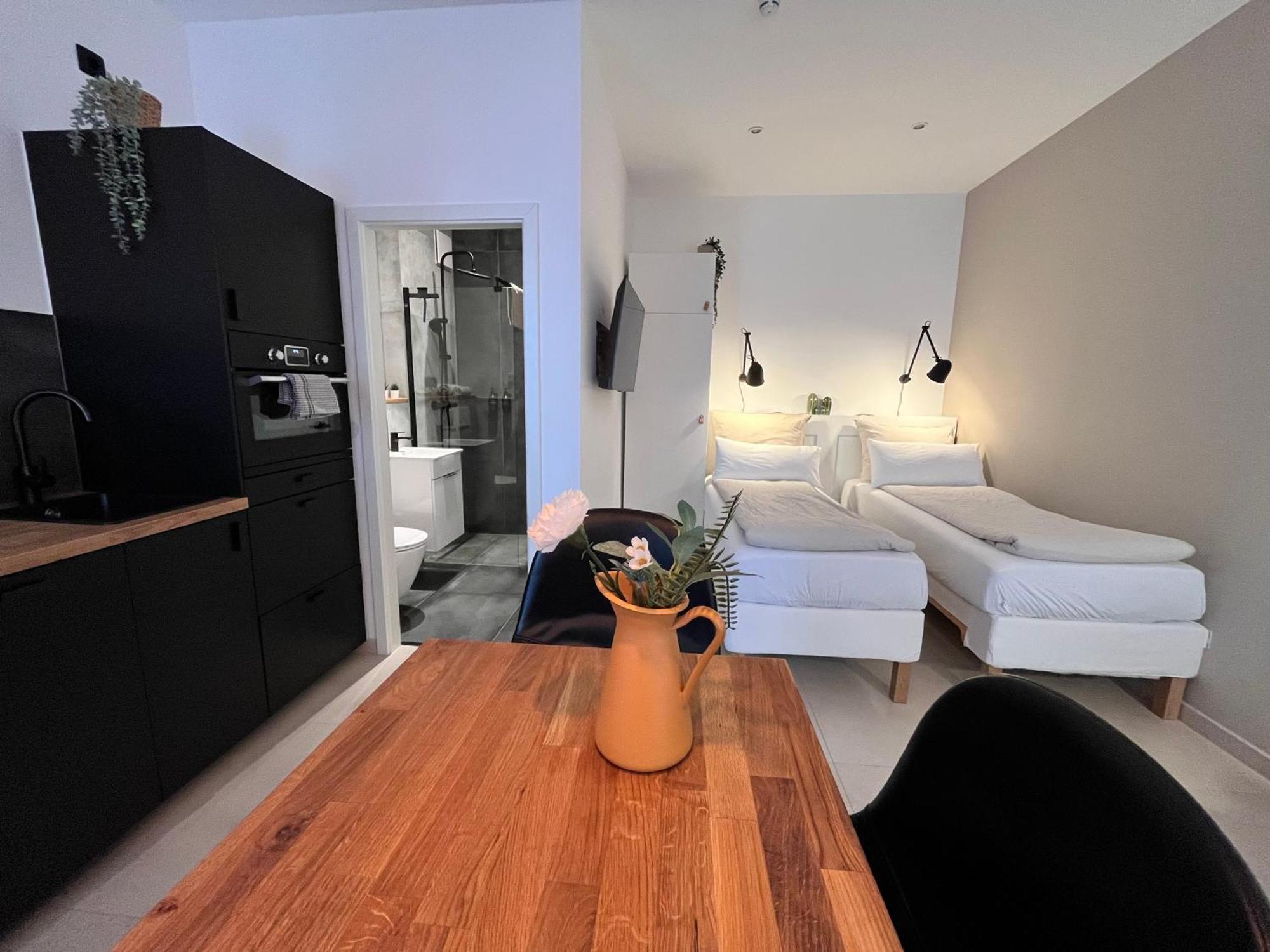 Goldstadt Apartments プフォルツハイム エクステリア 写真