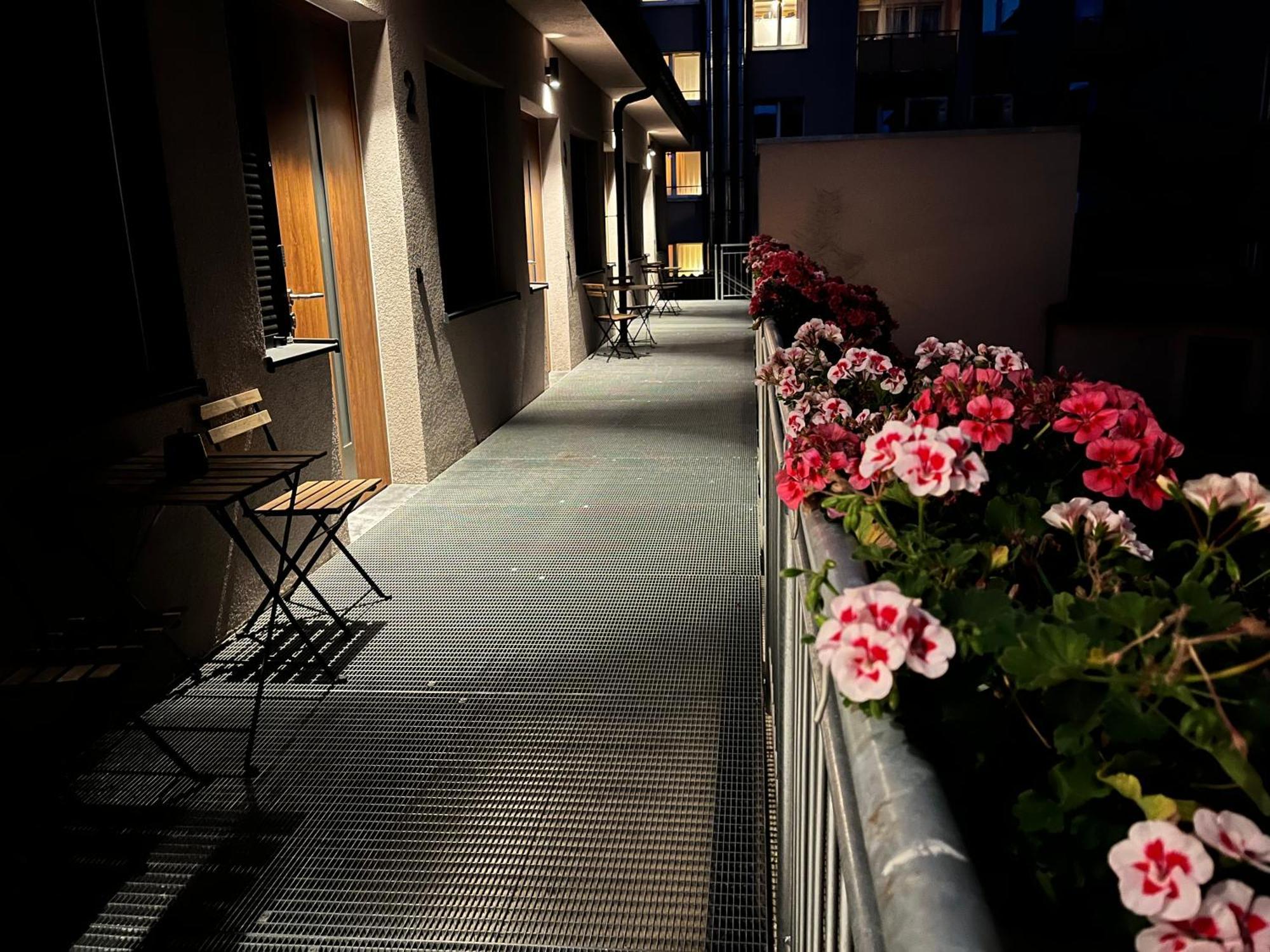 Goldstadt Apartments プフォルツハイム エクステリア 写真